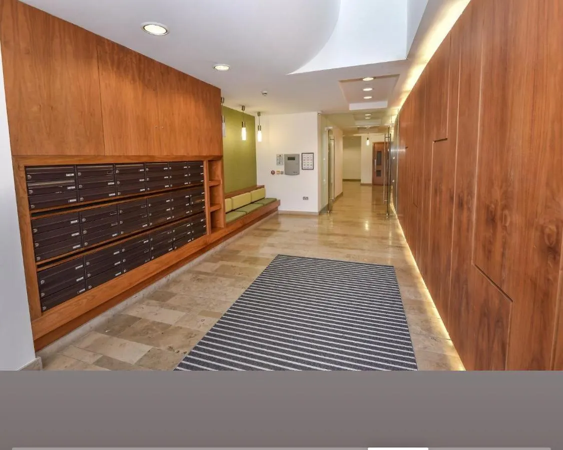 Titanic Belfast Apartments United Kingdom