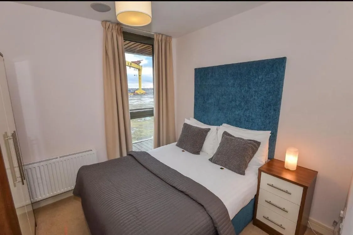 Titanic Belfast Apartments United Kingdom